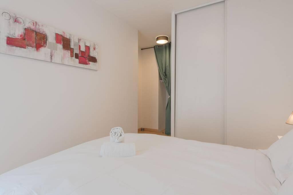 Garden Apartment Next To Disneyland Bussy-Saint-Georges Bagian luar foto